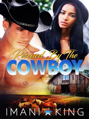 cover image of Rescued by the Cowboy